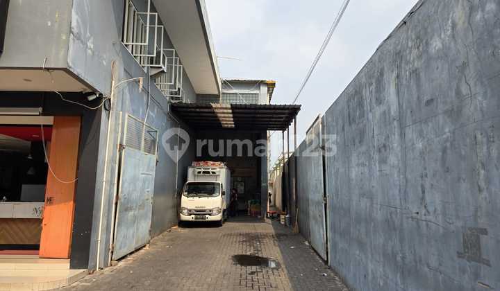 Steel Frame Warehouse. Ready to Occupy in Dongkelan, Bantul.