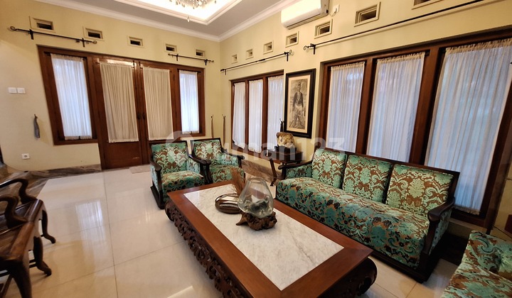 Classic House Inside the Palace Fortress of Yogyakarta. Classic House Inside the Palace Fortress of Yogyakarta.