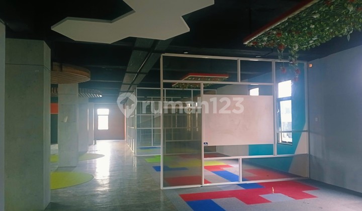 Office Building in the City Center of Jogja.