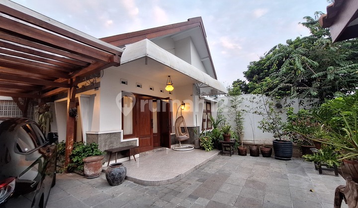 Rumah Klasik Dekat Kraton.jogja 1