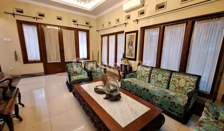 Classic house in the Yogyakarta palace