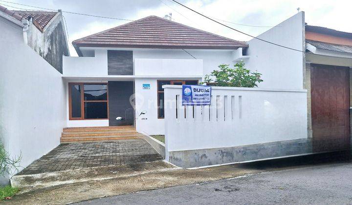 Rumah Murah Baru Siap Huni Jogja Utara 1