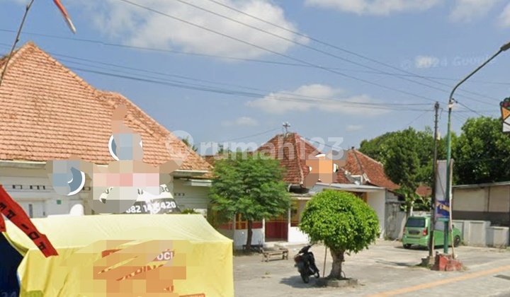 Colonial House on Jl Tamansiswa, Yogyakarta.