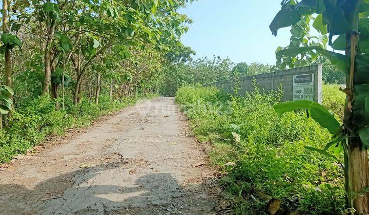 Tanah Strategis semanu Wonosari Gunung Kidul 3
