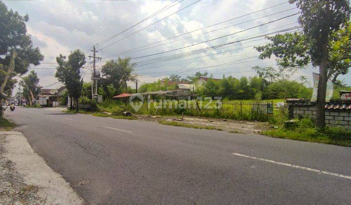 Tanah Sewa Yogyakarta Jalan Palagan Sleman 2