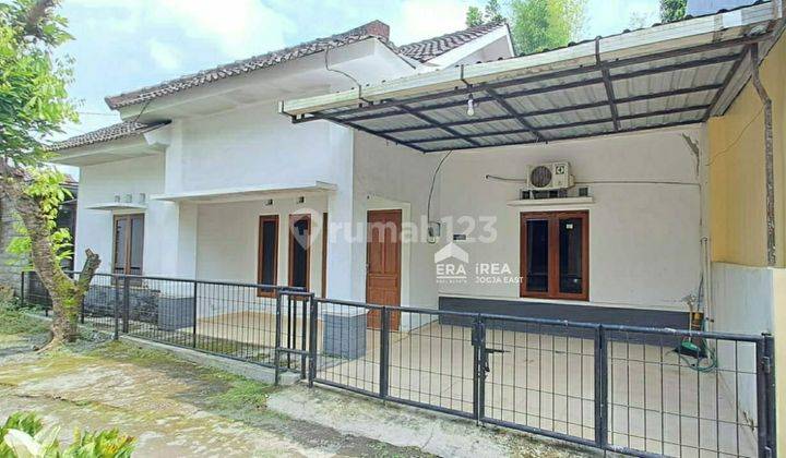Rumah Sewa Murah Yogyakarta Ngemplak Sleman 1
