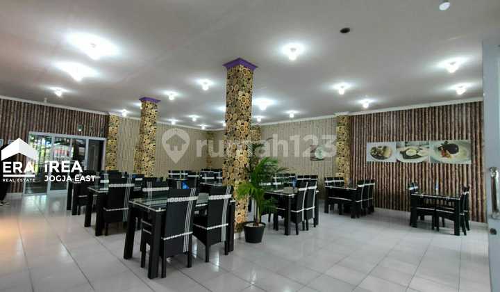 Ruang Usaha Sewa Murah Jalan Tajem Sleman 1