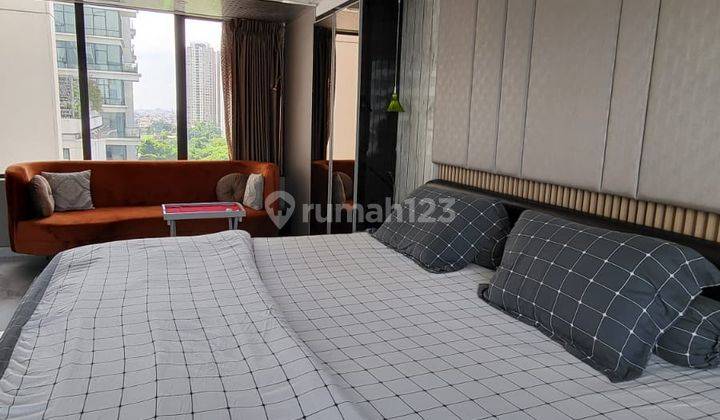 Dijual Cepat Dibawah Pasaran Apartemen Verde Satu 3BR Furnish 2