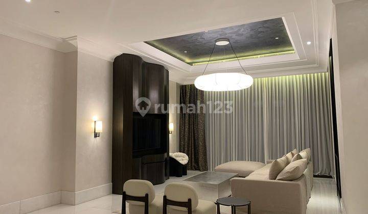 Disewakan Apartemen The St.regist 3br Full Furnish 1