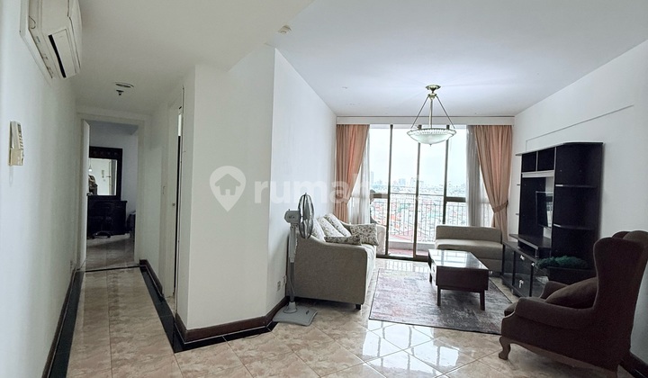 For Sale Quick Apartment Taman Rasuna Tower Front 3br Furnished