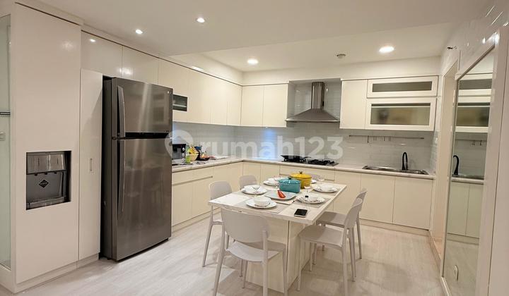 For Sale Apartment Taman Rasuna 3Br Fully Furnished