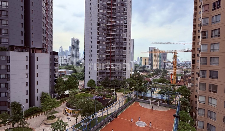 For Sale Quick Apartment Taman Rasuna Tower Front 3br Furnished