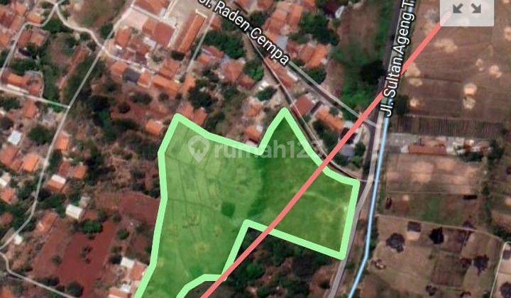 Di Jual Tanah Pinggir Jalan Lokasi Perumahan Komersil Cirebon