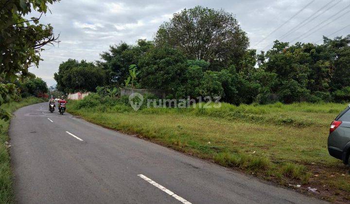 Di Jual Tanah Pinggir Jalan Lokasi Perumahan Komersil Cirebon