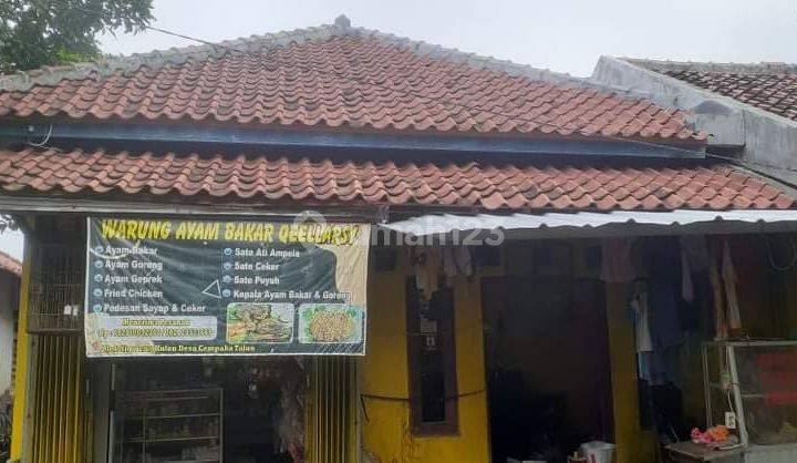 Di Jual rumah pinggir jalan desa cempaka cirebon 2 Lantai 2