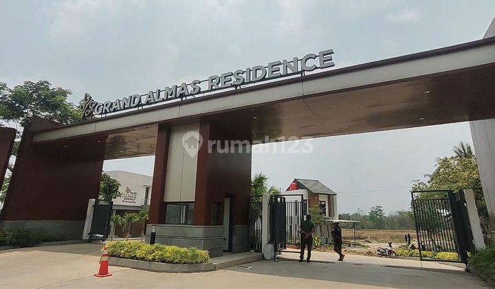 Di Jual Rumah Baru Minimalis Tangerang Grand Almas 2