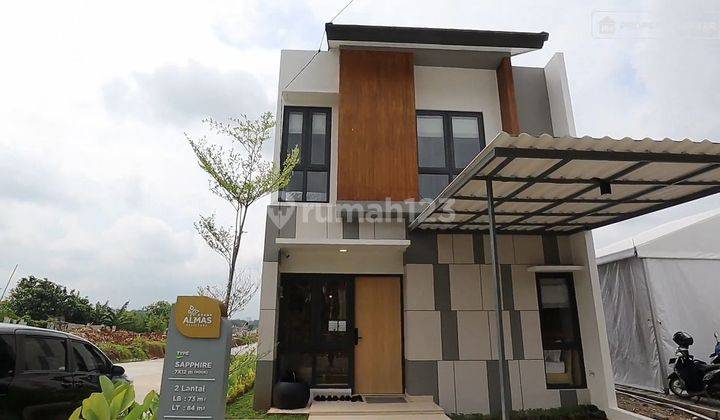 Di Jual Rumah Baru Dua Lantai Tangerang Grand Almas 1