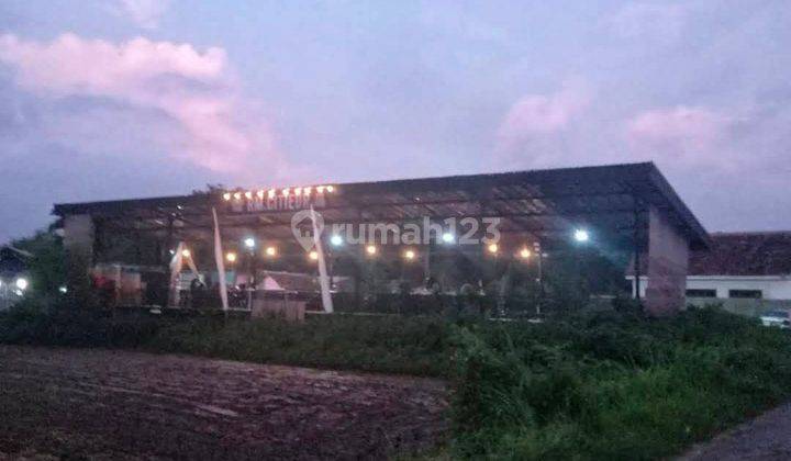 Di Jual tanah cocok usaha kuliner cirebon 2