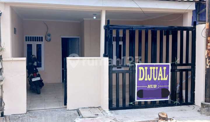 Di Jual Rumah Siap Huni Bisa Kpr Rajeg Tangerang 1
