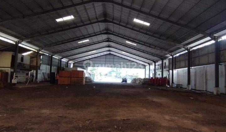 Di sewakan Gudang Kota Cirebon Pinggir Jalan 2