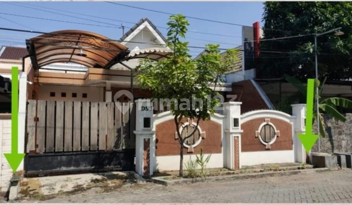 Dijual Cepat Rumah Di Semarang Indah Block D, Luas 300m(10*30m), Shm  1