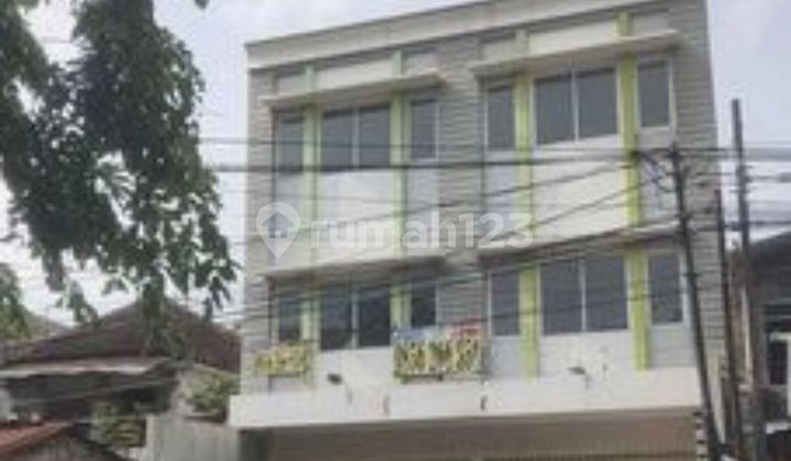 Dijual/sewa, Premium Property,2 Ruko Jejeran, 3 Lantai Di Jl Sriwijaya Raya Semarang