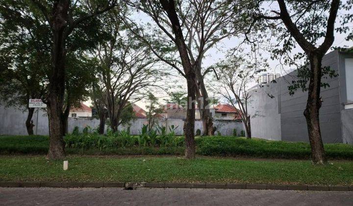 Dijual cepat .... BU... property berupa tanah di
Padma Boulevard Raya
Perumahan Graha Padma Semarang 1