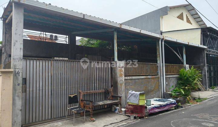 Dijual rugi..tanah di JL krakatauu gg 2 Semarang 1