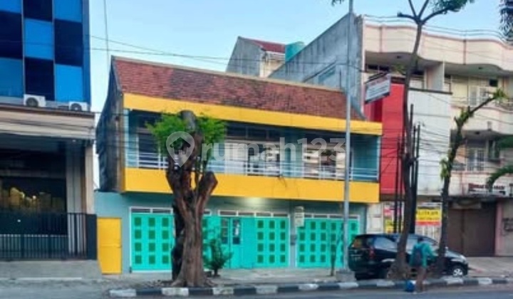 Dijual Dibawah Njop Rumah Di Jl. Mt. Haryono Raya Semarang (hadap Timur)  1