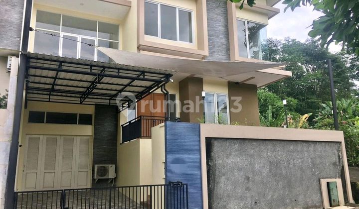 Jual Cepat Rumah Mewah Full Furnished di Panorama Candi Golf Semarang 1