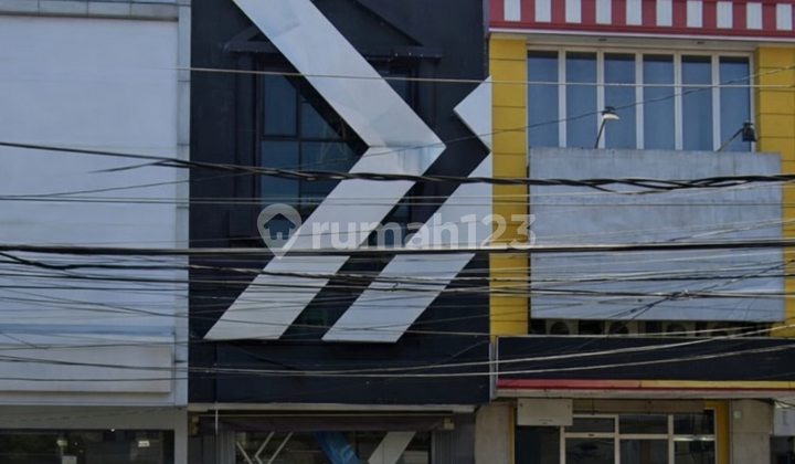 Ruko 3 Lantai di Jl Sultan Agung Raya Semarang SHM