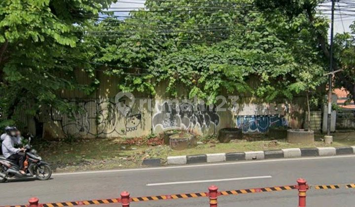 Jual/sewa Tanah Di Jl Sultan Agung Raya Semarang Luas 970m, Shm 1