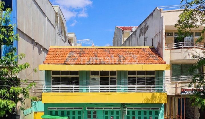 Dijual Dibawah NJOP Rumah di Jl. Mt. Haryono (Mataram) Semarang (Hadap Timur) 1