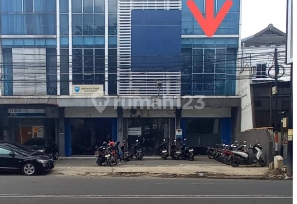 Jual Cepat Ruko di Jl Tentara Pelajar Semarang Luas 105M, HGB 1