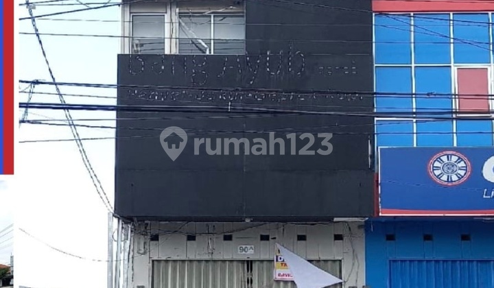 For Quick Sale: Shop House on Kedungmundu Raya Street, Semarang, Area 160m² 1