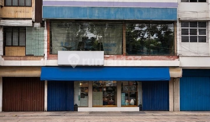 Property di Bawah NJOP di Jl Mt Haryono Raya (Mataram)Semarang Luas 1150M, Lebar 25M HGB, Bagus dan Strategis untuk Usaha Anda