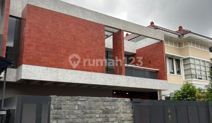 Dijual Rumah Baru Konsep Kontemporer Modern (Australian House) Hadap Selatan Jl Telagabodas Semarang 1