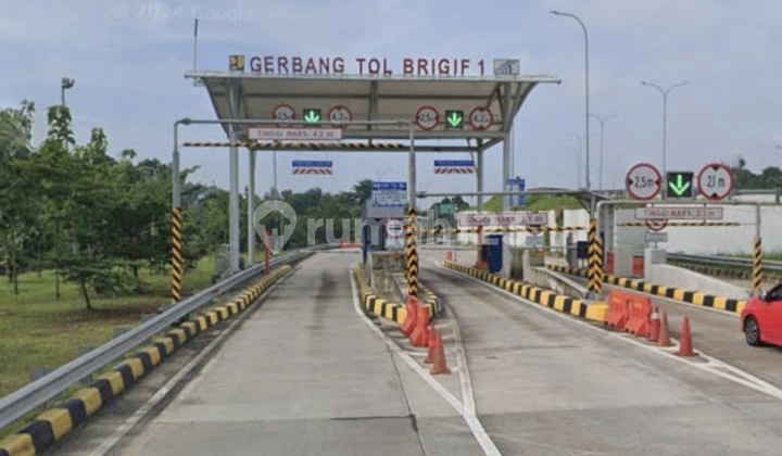 Land for Sale Ready to Build on Jln Brigif, Near Brigif Toll Gate