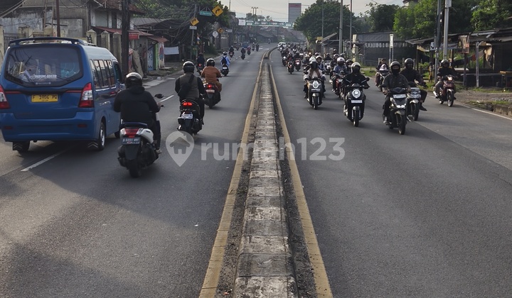 Commercial Land for Sale on National Road Parung Bogor Near Parung Market Commercial Land for Sale on National Road Parung Bogor Near Parung Market