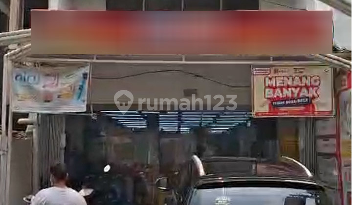 Retail Space with Counted Land for Sale on Jl. Wahid Hasyim, 300 Meters from Jl. M.H. Thamrin. 1