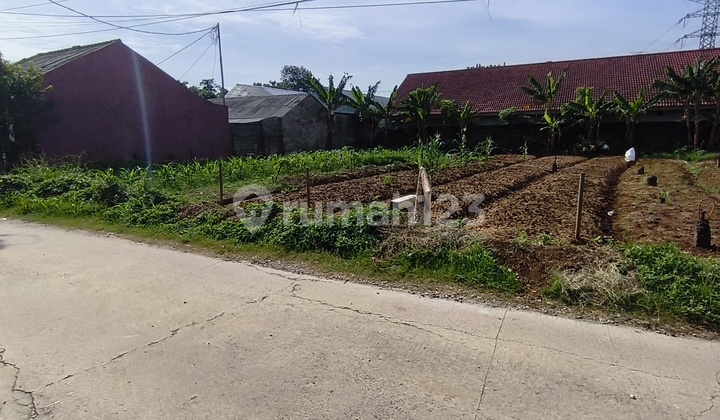 Dijual Kavling Siap Bangun Lokasi 5 Menit ke Pintu Tol Sawangan