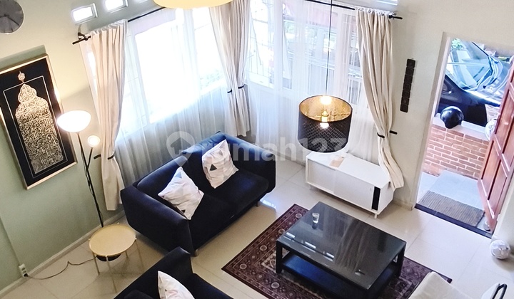 Ready-to-Occupy House in a Complex Near Sawangan Toll Gate