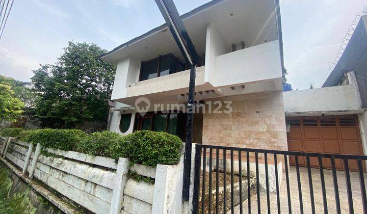 Rumah dlm komplek nyaman dan asri 1