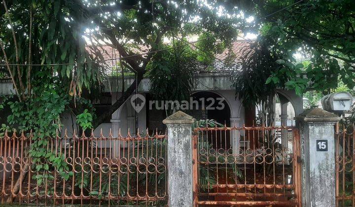 Rumah tua hitung tanah 1