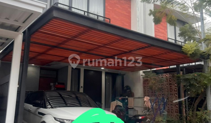For Rent 2-Story House in Kebayoran Harmony - 3+1 BR, Ready to Occupy, Rnv 1