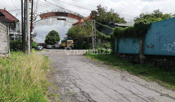 Tanah Sewa, Luas 500m2, Dekat Jalan Buluh Indah, Denpasar, Bali 7