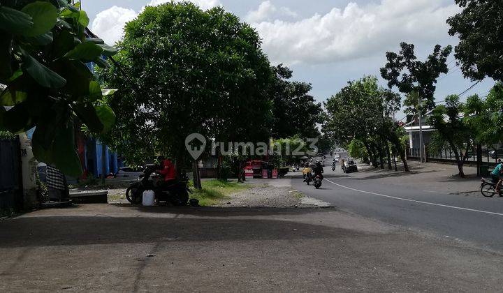 Tanah Dijual, Luas 1.600m2, di Jalan Teuku Umar Barat, Denpasar 1