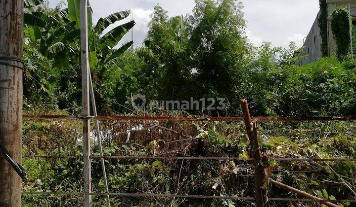 Tanah Dijual, Luas 1.600m2, di Jalan Teuku Umar Barat, Denpasar 2