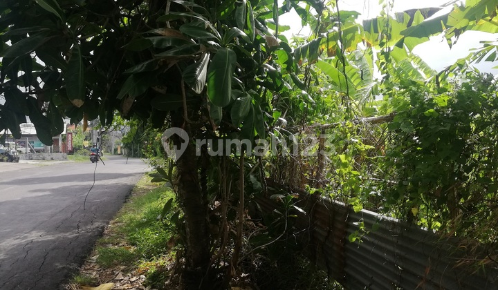 Tanah Sewa, Luas 940m2, Jalan Gatot Subroto Barat, Denpasar Bali 1