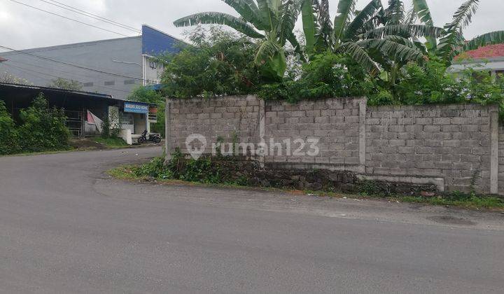 Land for rent, area 1,500m2, Jalan Gatot Subroto Barat, Denpasar 1